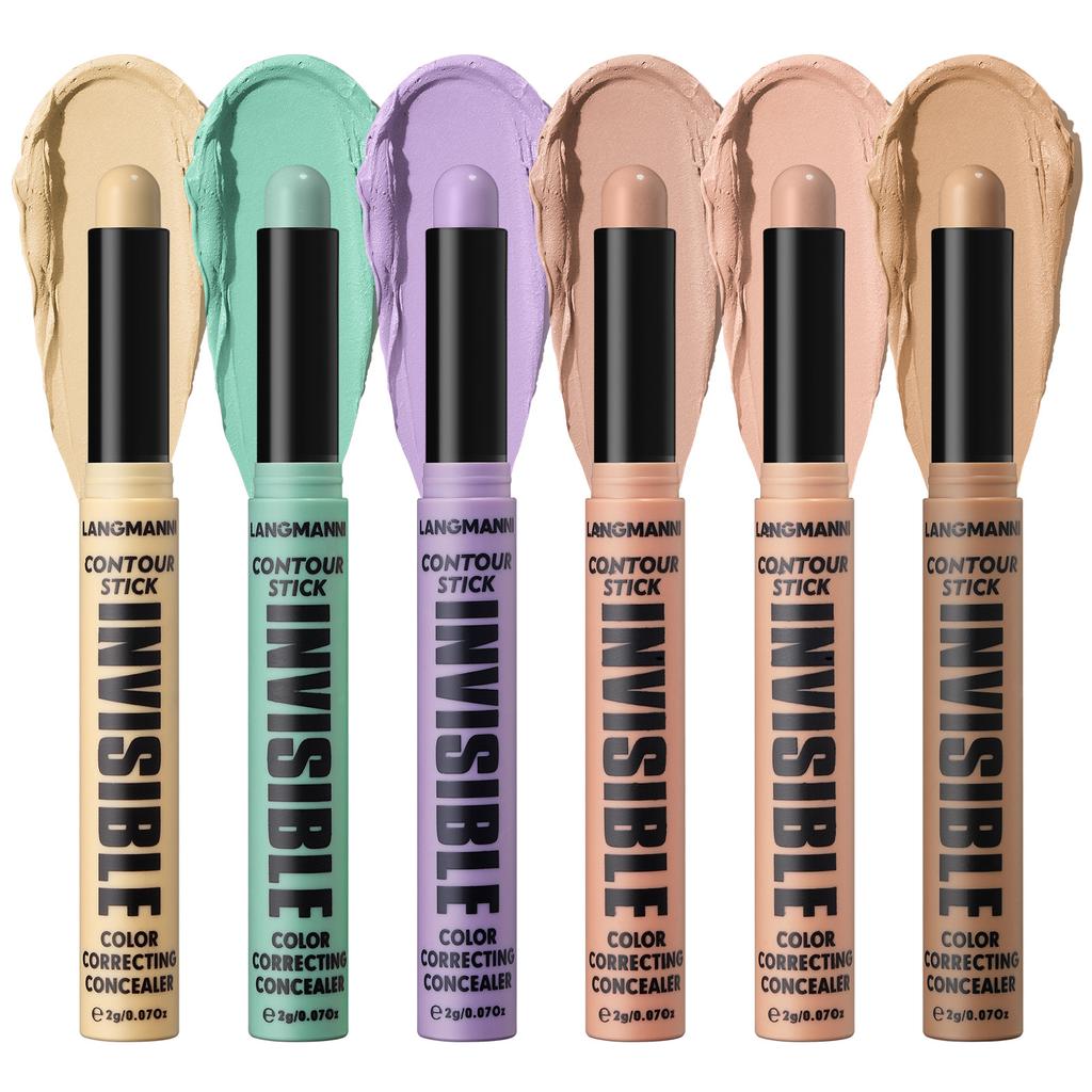 Корректор-карандаш для коррекции цвета с полным покрытием и эффектом осветления