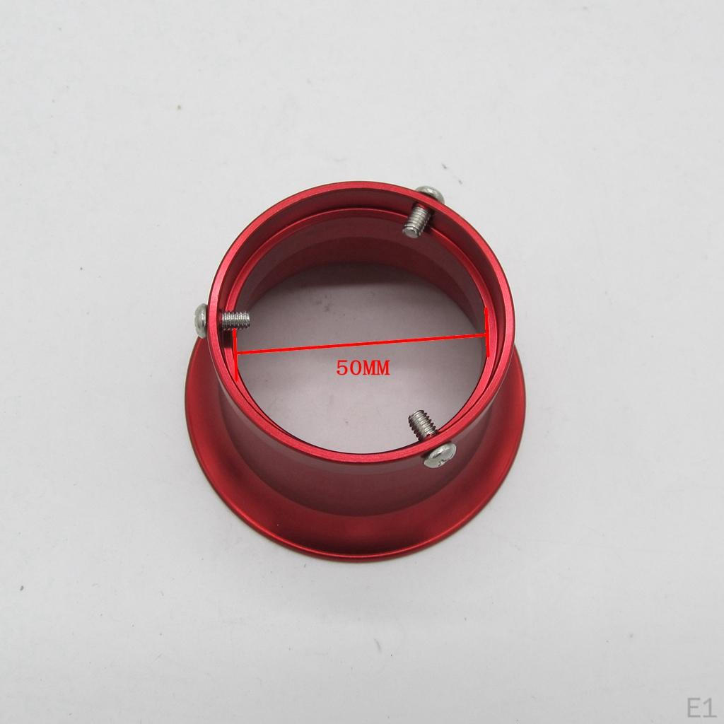 50mm 2 inch Motorcycle Carburetor Air Filter Interface Connector Wind Horn Cup for OKO PWK24-30