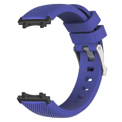 Для Huami Amazfit T-Rex 3 Ремешок Твиловая Текстура Мягкий Силиконовый Ремешок для Часов с Коннектором, Отвертка
