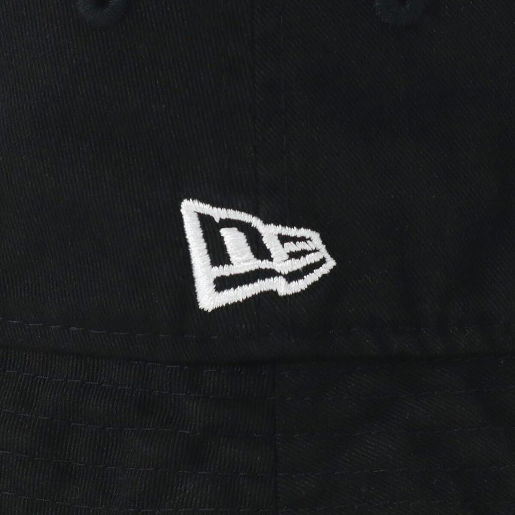 [New Era] Sailor Brim Bucket Hat, Plain, Black, SM, BKT01, SAILOR BLK WHI, 25J
