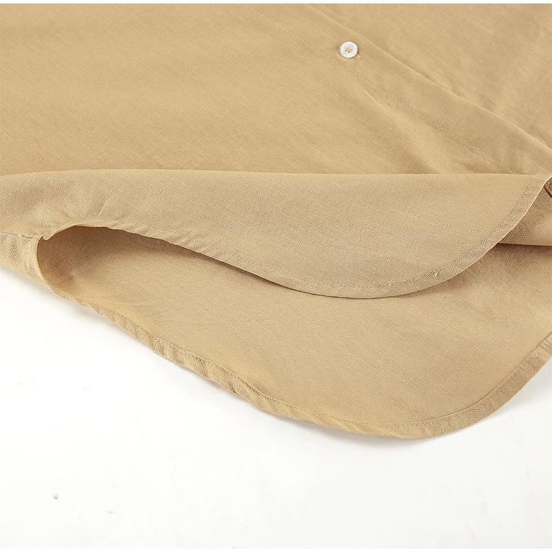 Повседневный комплект с шортами для женщин, весна-лето, лацканы, пуговицы, карманы, блузки, длинные рукава, эластичный пояс, брюки, комплекты, женский однотонный женский костюм