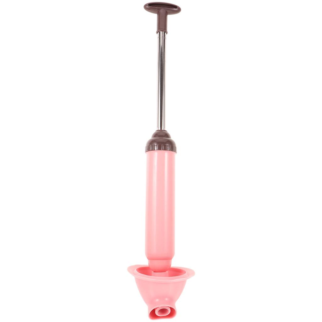 Heavy Duty High Pressure Vacuum Plunger Bathroom Toilet Clog Remover Sink Drain Unclogger Tool Home Office Hotel Use