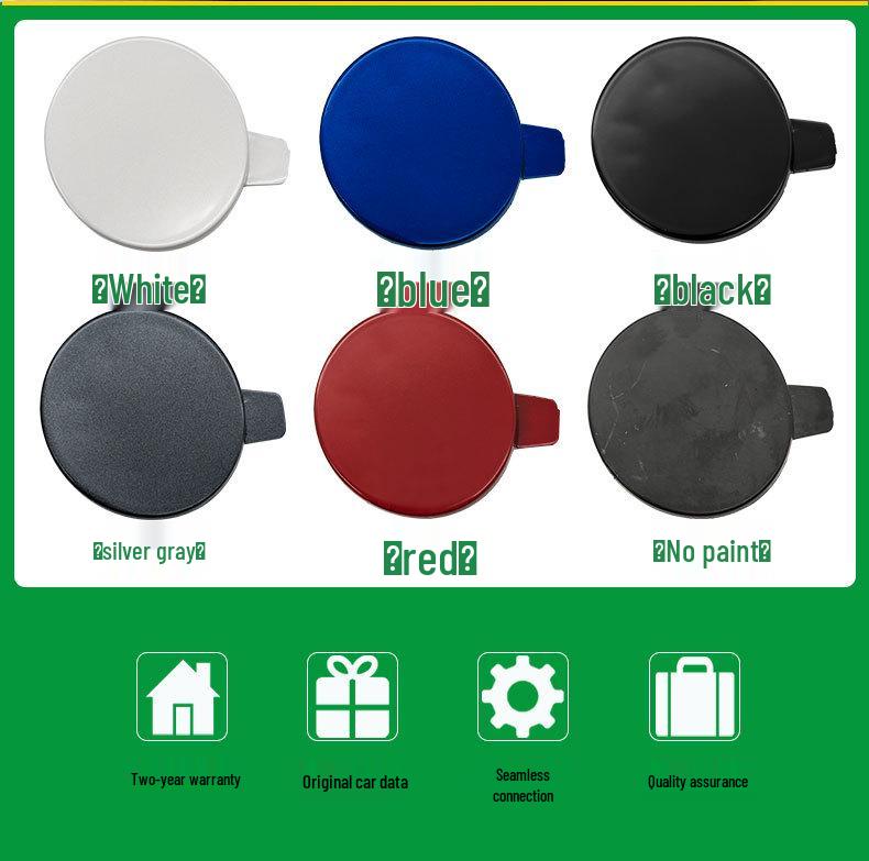 Накладка-защита буксировочного крюка для Tesla Model 3 (передняя) 1460701-00-B