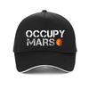 Креативный дизайн Occupy Mars Унисекс шляпа Модный бренд SpaceX Кепка-бейсболка Летняя Повседневная регулируемая кепка snapback