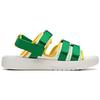 Anta Sprite Collaboration Пляжные спортивные тапочки мужские тапочки белые зеленые желтые 912036901-6
