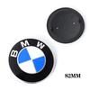 2026 Hot 1Pcs 74/82mm Auto Car Styling Emblem Badge Front Rear Trunk Logo Sticker For BMW E46 E39 E38 E90 E60 F10 F30 Z3 Z4 X3 X5 X6 CVB2