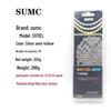 SUMC Золотая 8/9/10/11-скоростная полая цепь для горных/шоссейных велосипедов 24/27/30 скоростей