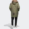 Adidas Neo Street Down Parka Мужская верхняя одежда хаки-коричневый EI4396