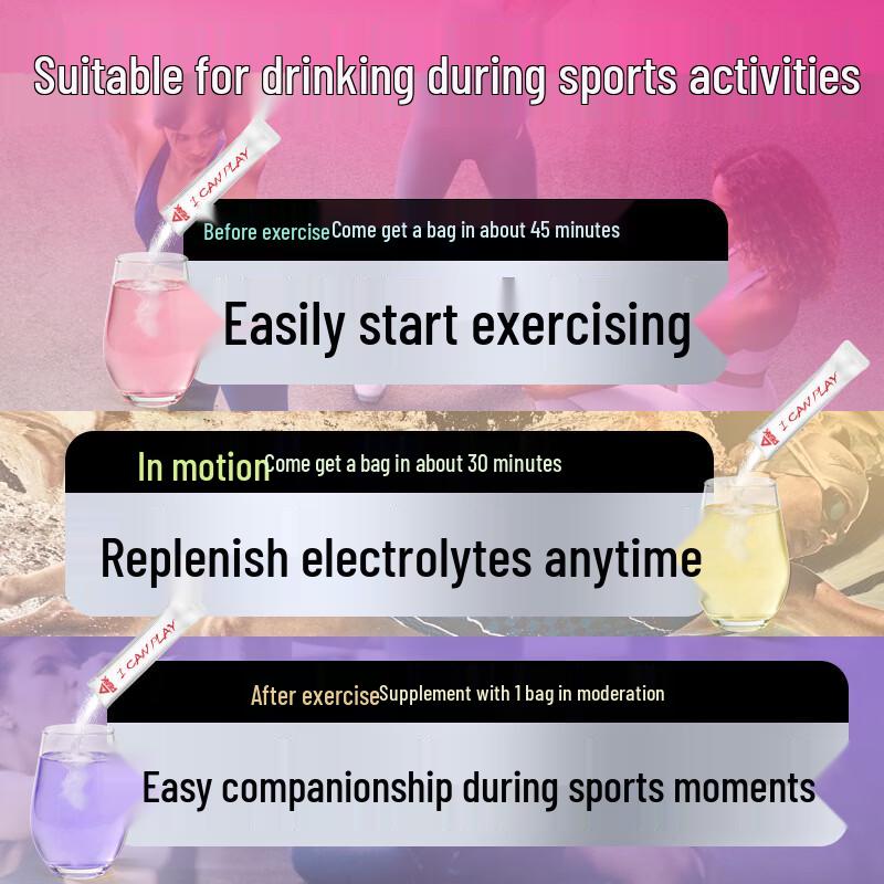 PEAK Electrolyte Drink Mix Powder