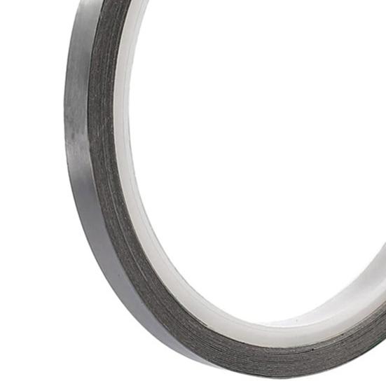 Гольф Свинцовая лента с утяжелением 1/4''x 197'' / 3/8''x 197'' Клейкая свинцовая лента Добавьте вес для свинга Гольф для клюшек для гольфа Паддл для пиклбола Теннисная ракетка Рыбалка