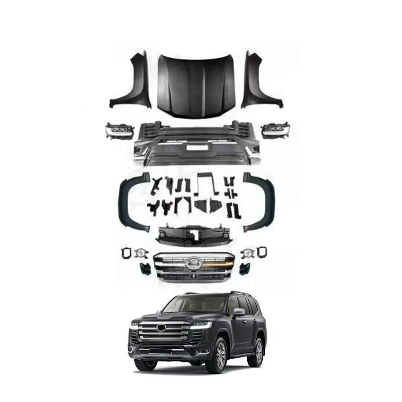 Hilux Pickup 2012-2025 Upgrade Kit: LC200 Conversion with Headlights
