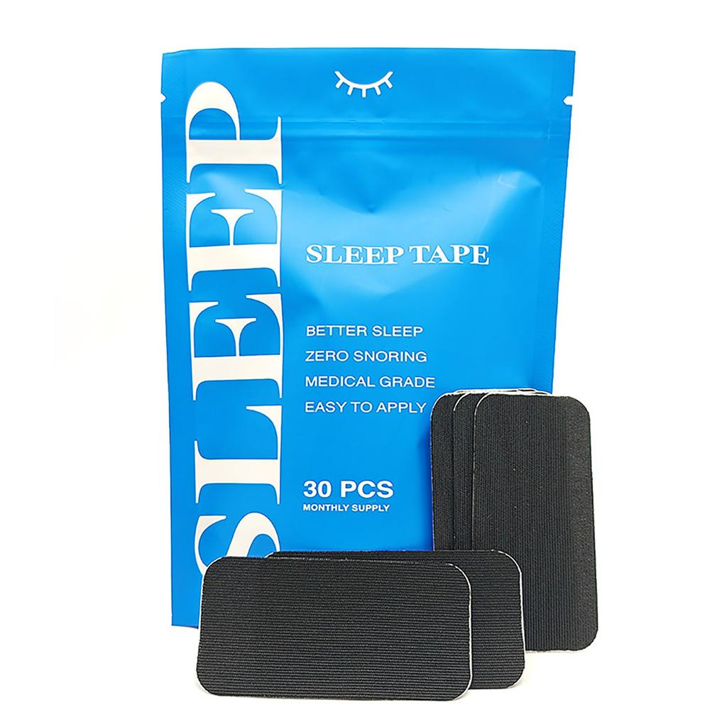 Пластырь для сна, препятствующий дыханию через рот