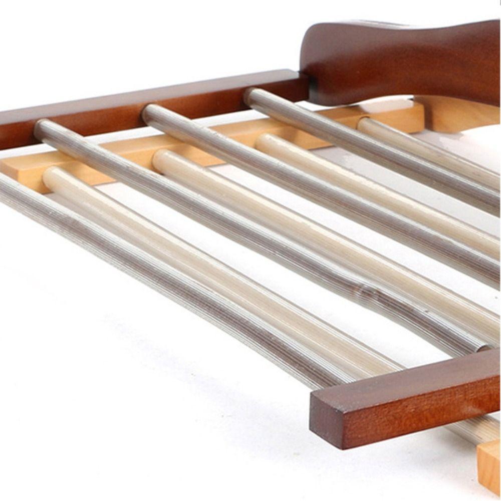 Anti Slip Pants Hanging Traceless Pants Rack Storage Organizer Multi-layer Flat Hook  Door