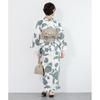 SOUBIEN Yukata 2-Piece Set (Yukata Obi) Womens