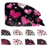 Модная шляпа с принтом ко Дню святого Валентина, повседневная, стираная, кепка-мешок