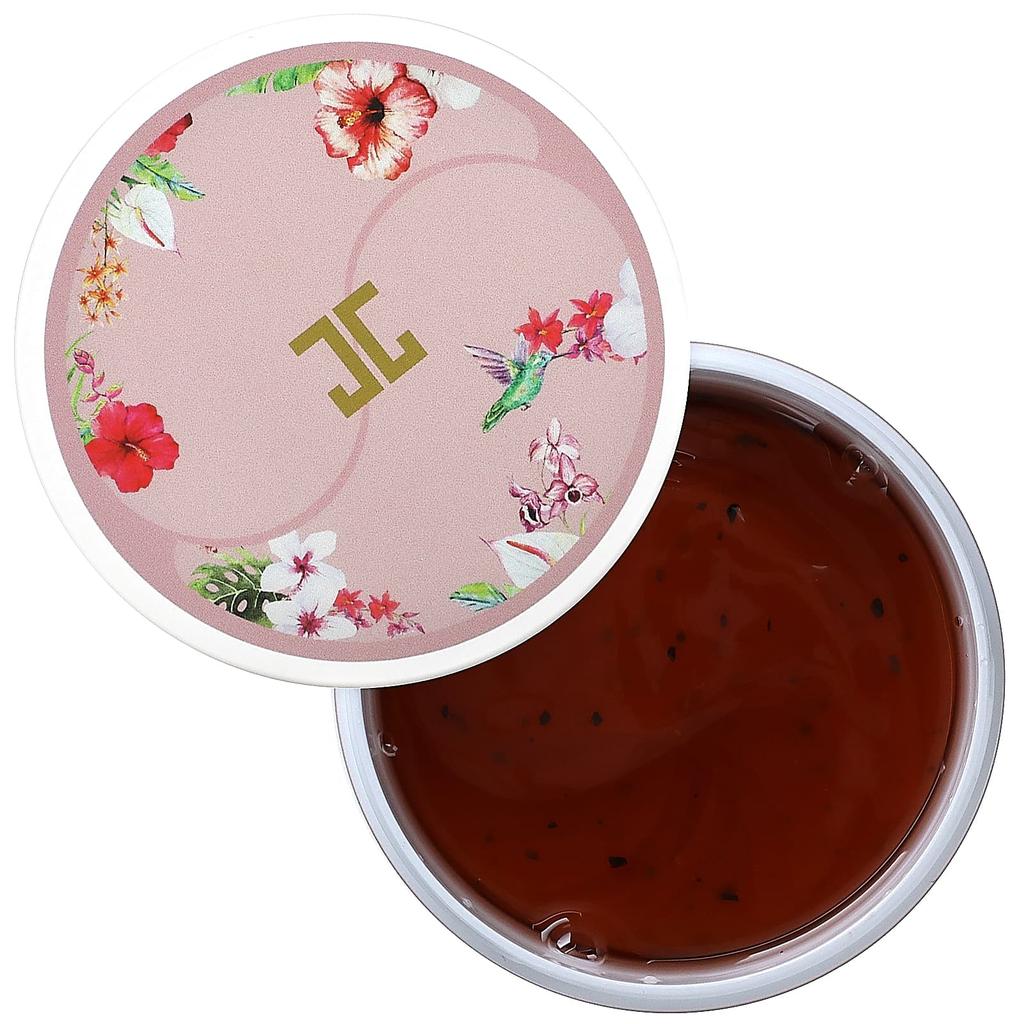 Jayjun Cosmetic, патчи-гели для кожи вокруг глаз с чаем Rosel Tea, восстанавливающие, 60 патчей, 1,4 г (0,04 унции) каждый