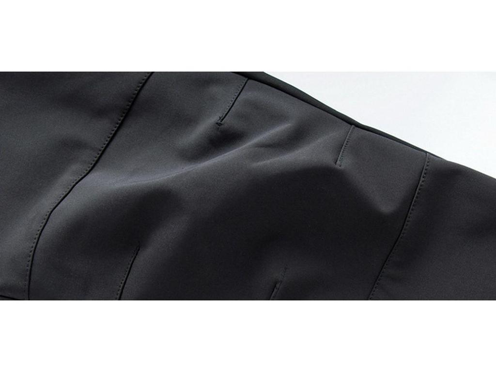 Ветрозащитные и водонепроницаемые брюки софтшелл для мужчин и женщин - на флисовой подкладке для пеших походов, катания на лыжах и альпинизма