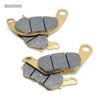 For Yamaha Scooter X-MAX 250 2016- X-MAX 300 Iron Max 2017- CDZ250 CZD300 XMAX Motorcycle Front Rear Brake Pads