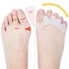 1 пара корректор-разделитель пальцев ног, мягкий силиконовый выпрямитель для педикюра, корректор костей ног, инструменты для ухода за ногами