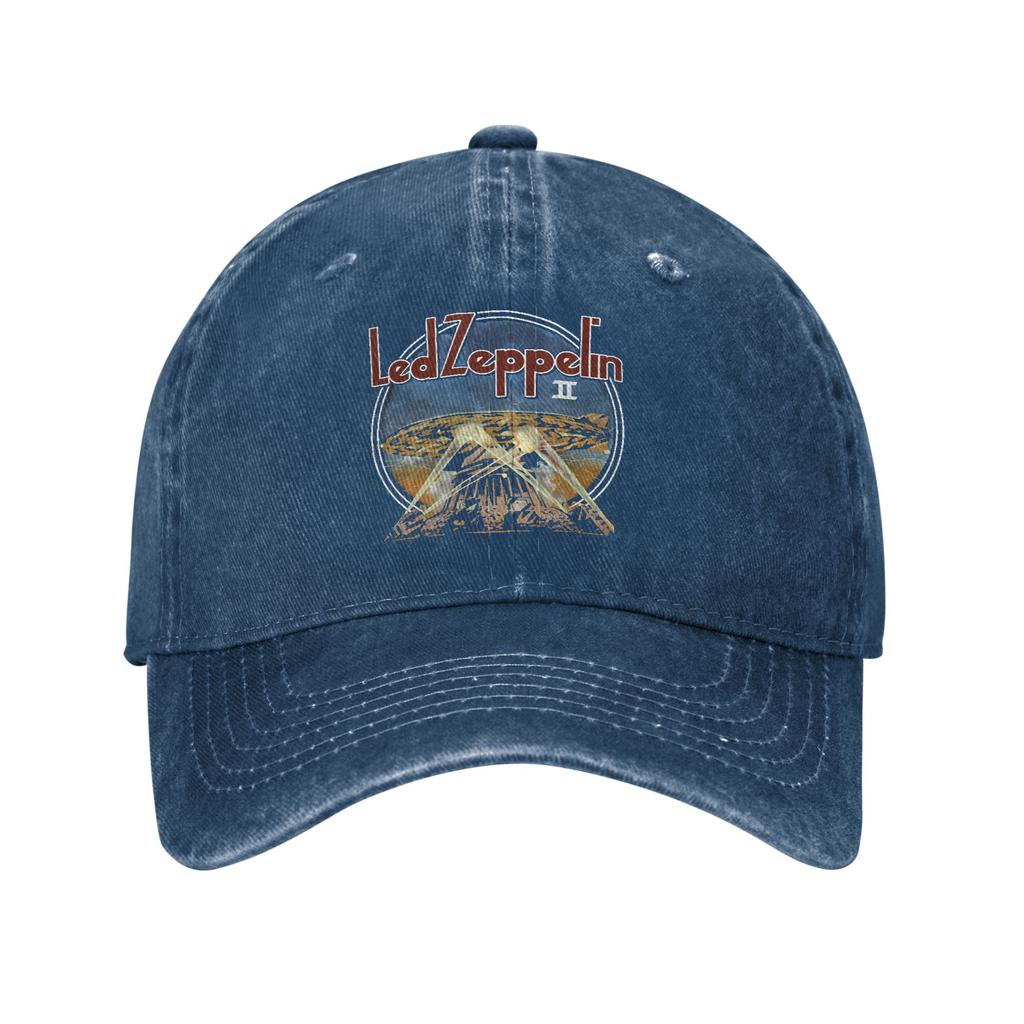 The Mother Ship Led Zeppelin Casual Baseball Cap Spring Trucker Hat Dropshipping Snapback Cap FeUnisex Unisex Fitted Baseball Caps