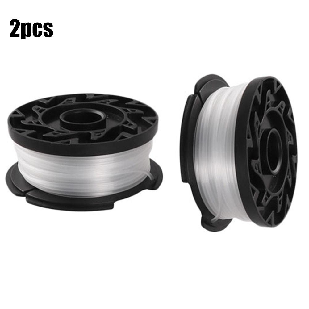 BD032 Spool and Line for Black and Decker Reflex Compatible with Models like GL560 and GL4500 for Easy Replacement