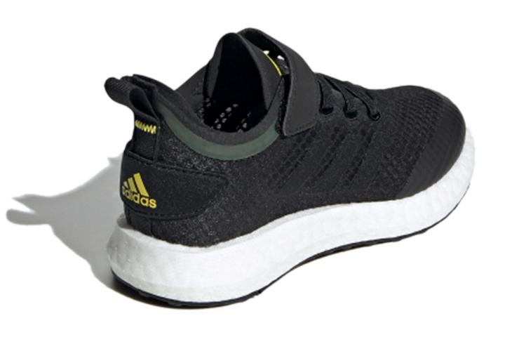 adidas Rapida Lux El K Низкие детские беговые кроссовки Черный Детские EG4600