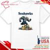 Футболка унисекс Seahawks vs Packers