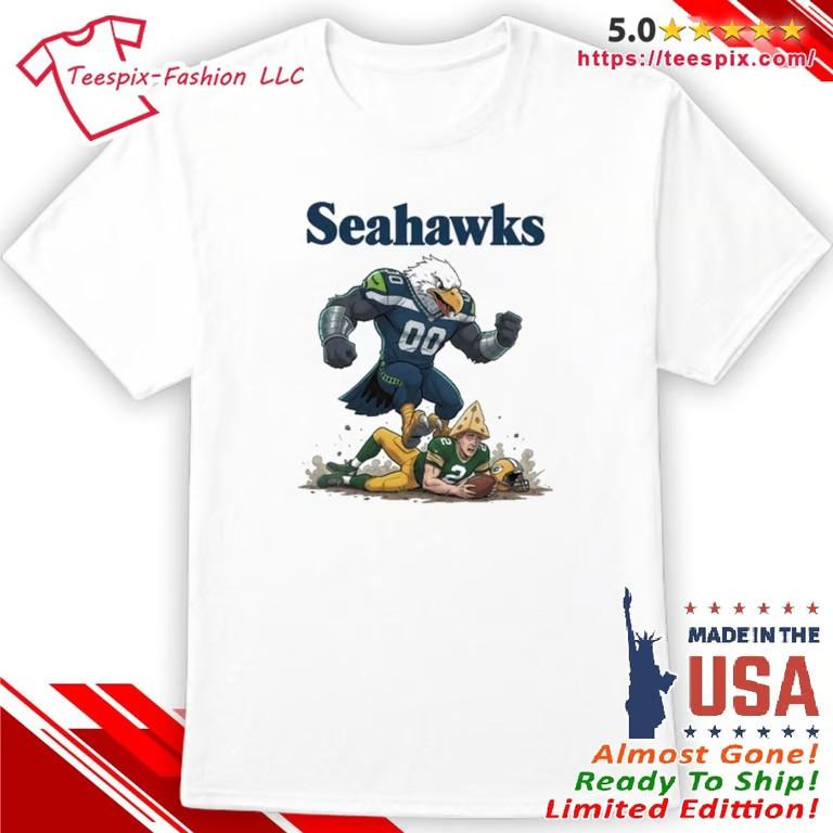 Футболка унисекс Seahawks vs Packers
