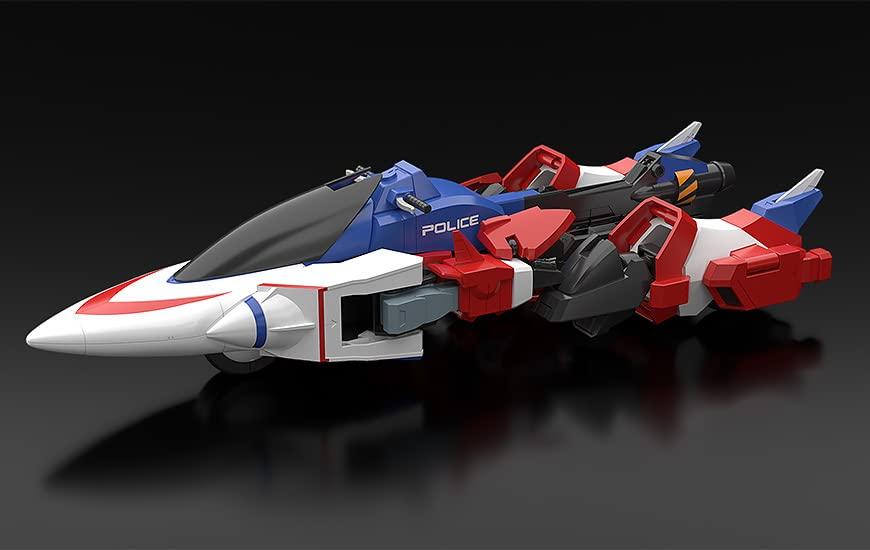 Good Smile Company MODEROID бронированный полицейский металлический домкрат Hyper Red Jack броня сборка тип пластиковая модель немасштабная