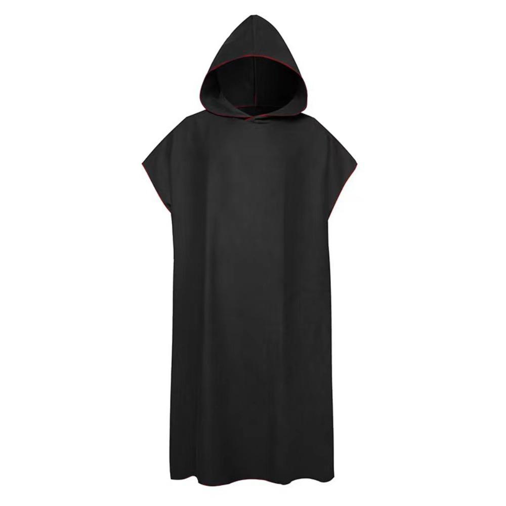 Hooded Quick-drying Swimming Towels Absorbent Beach Poncho Towels Swimming Dry Towels  Bath
