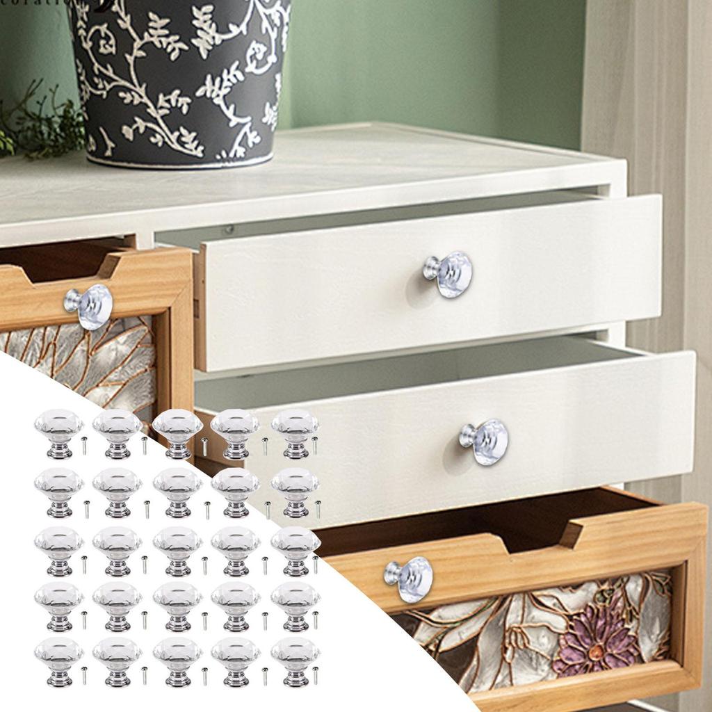 Современные ручки для комода с винтами, 25 штук, ручки для ящиков и дверей ванной комнаты, для кухни, ванной, офисной мебели, столов, гостиной