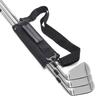 Golf Club Carry Bag Portable Golf Sunday Bag Golf Pencil Bag with Adjustable Shoulder Strap for Women Men Golf Training