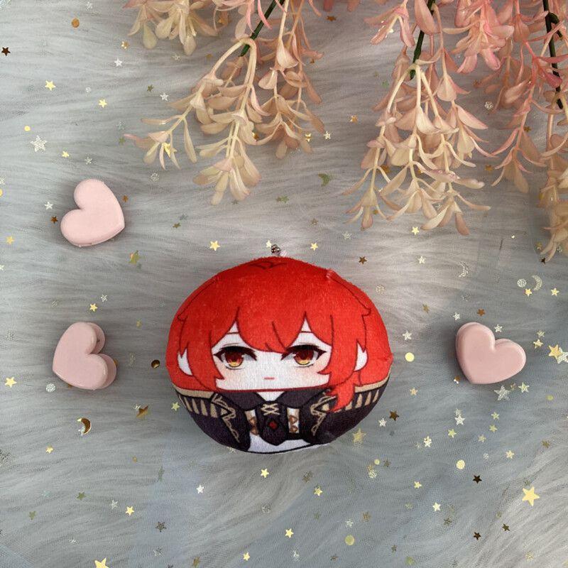 Adorable Genshin Impact Plush Dumplings Key Chains Perfect For Kids