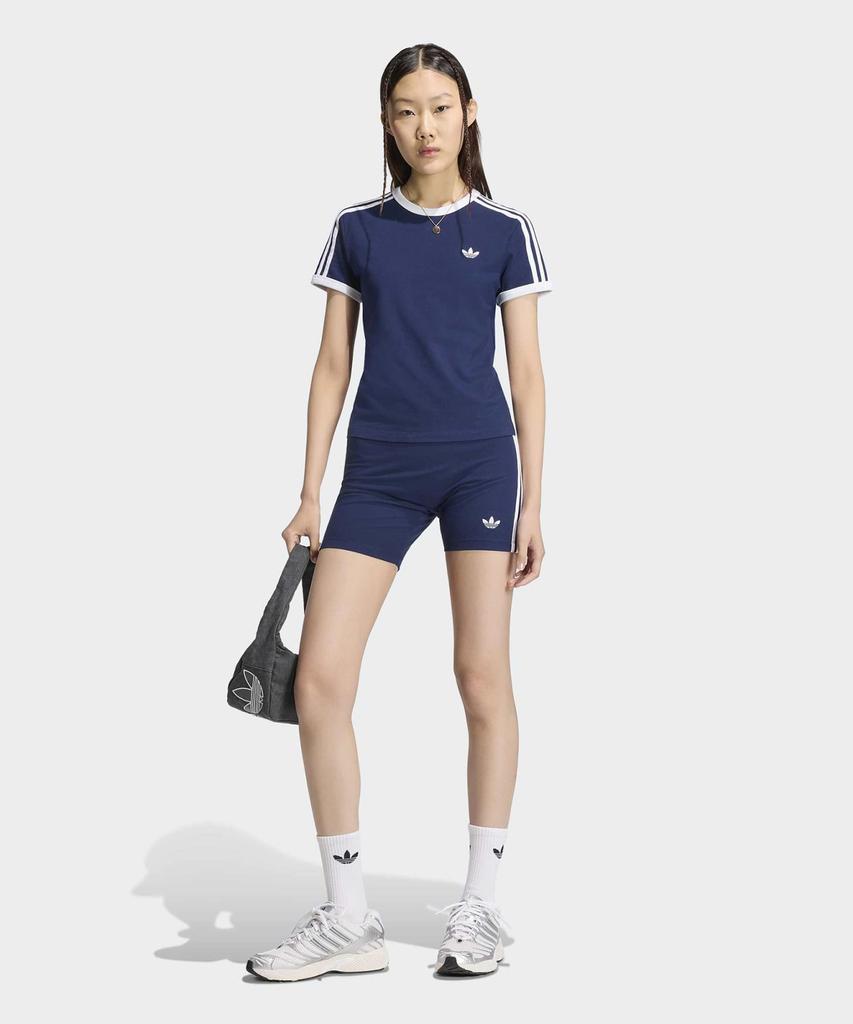 ADIDAS 3-Stripe Slim T-Shirt - Night Indigo / Ks4777