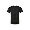 Asics Breathable Comfortable Round Neck Sports Short Sleeve T-Shirt Men Tops Black 2031E116-001
