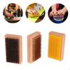 3Pcs Snowboard Brush Nylon/Brass/horsehair Ing Tool Ski Brushes
