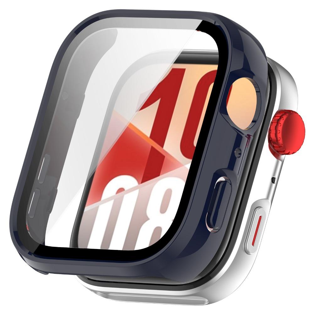 Стекло+Чехол Для Huawei Watch Fit 4 Pro Закаленное Стекло Защита Экрана Жесткий ПК Всесторонний Бампер Чехол для Часов Для Huawei Watch Fit4