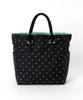 Официальная сумка MEDIUM 2 WAY Petite Green [LeSportsac] TOTE/1114 Женская в горошек/шалфей