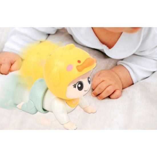 Kongsuni Crawling Baby KongKong-i Doll - Interactive Moving Toy