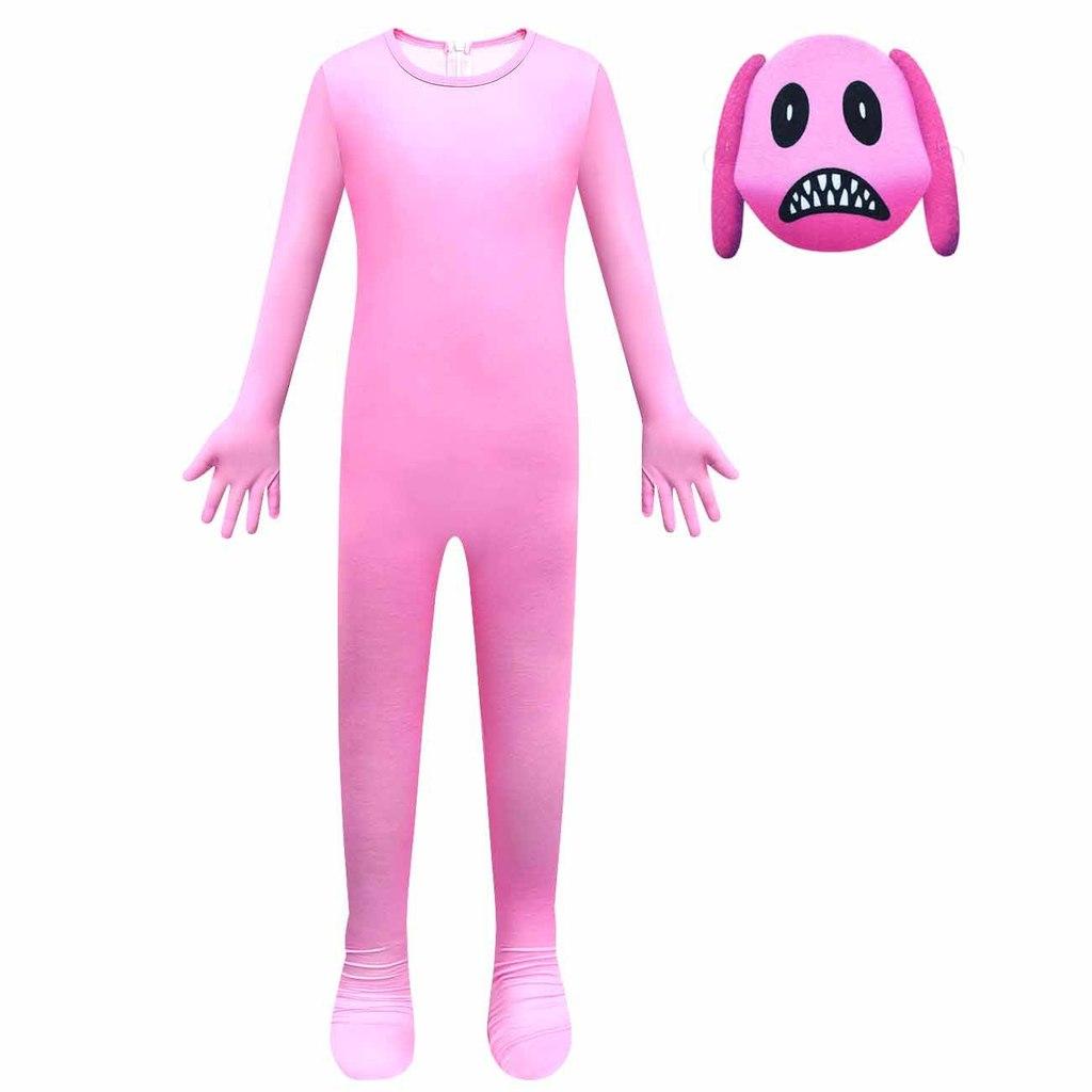 4915 Kids Boys Girls Animal Hospital Jumpsuit Halloween Cosplay Costumes