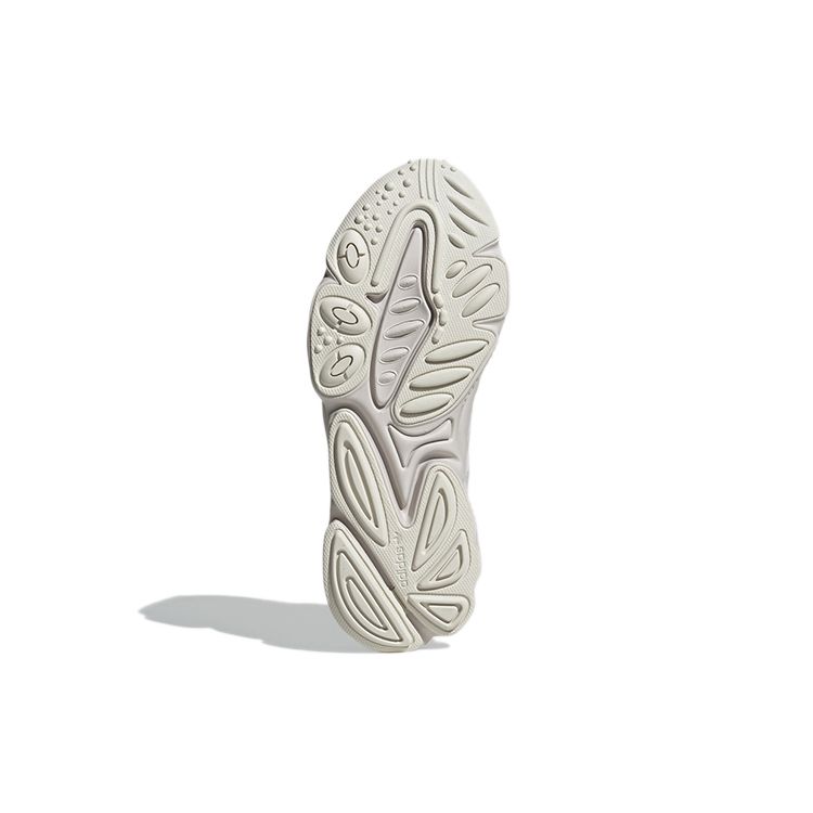 Adidas Originals Ozweego Meta Comfortable Sports Durable Low-Top Lifestyle Casual Shoes Unisex Casual Shoes Gray GW3960