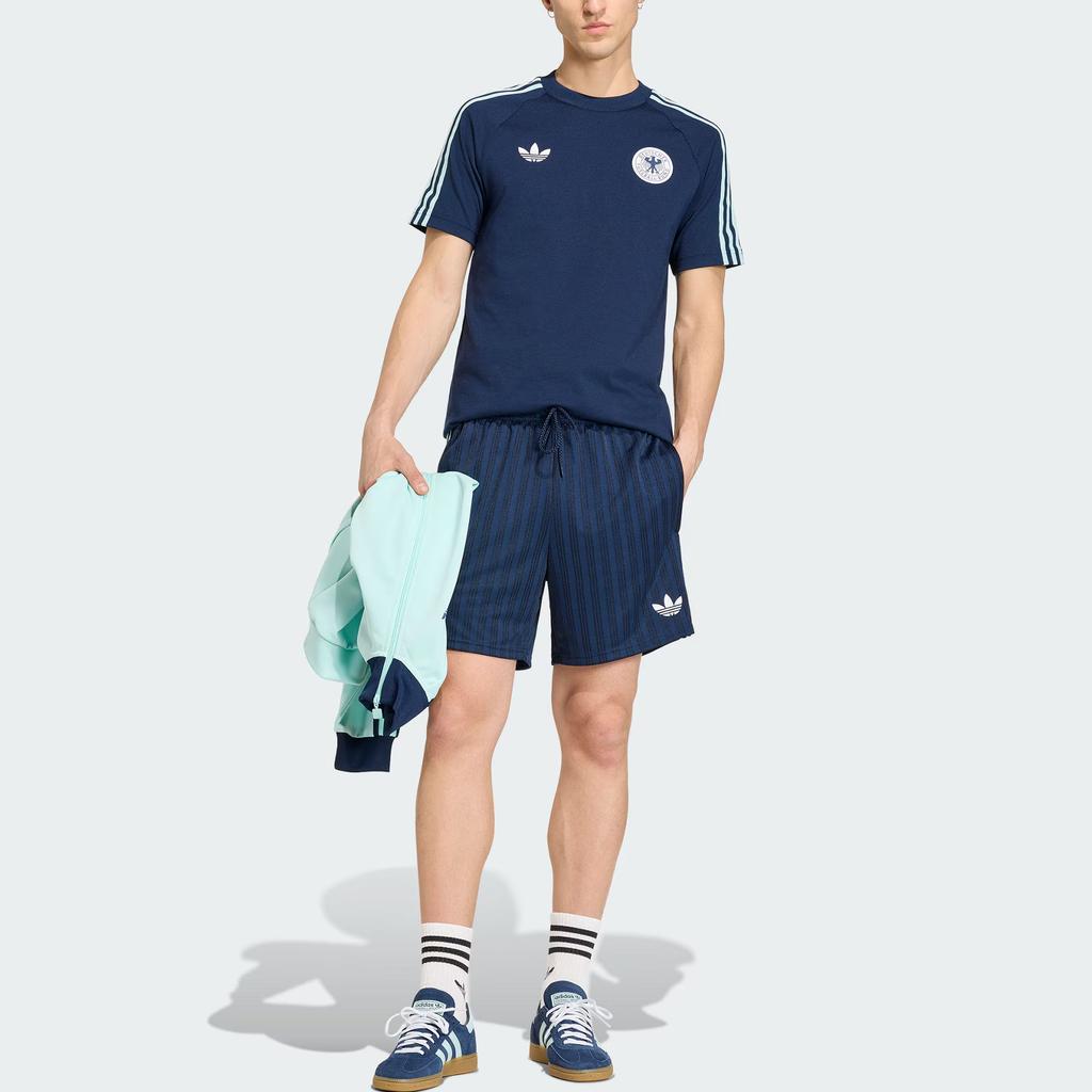 adidas Мужская футболка Originals Germany Collegiate Navy Синяя JZ9342