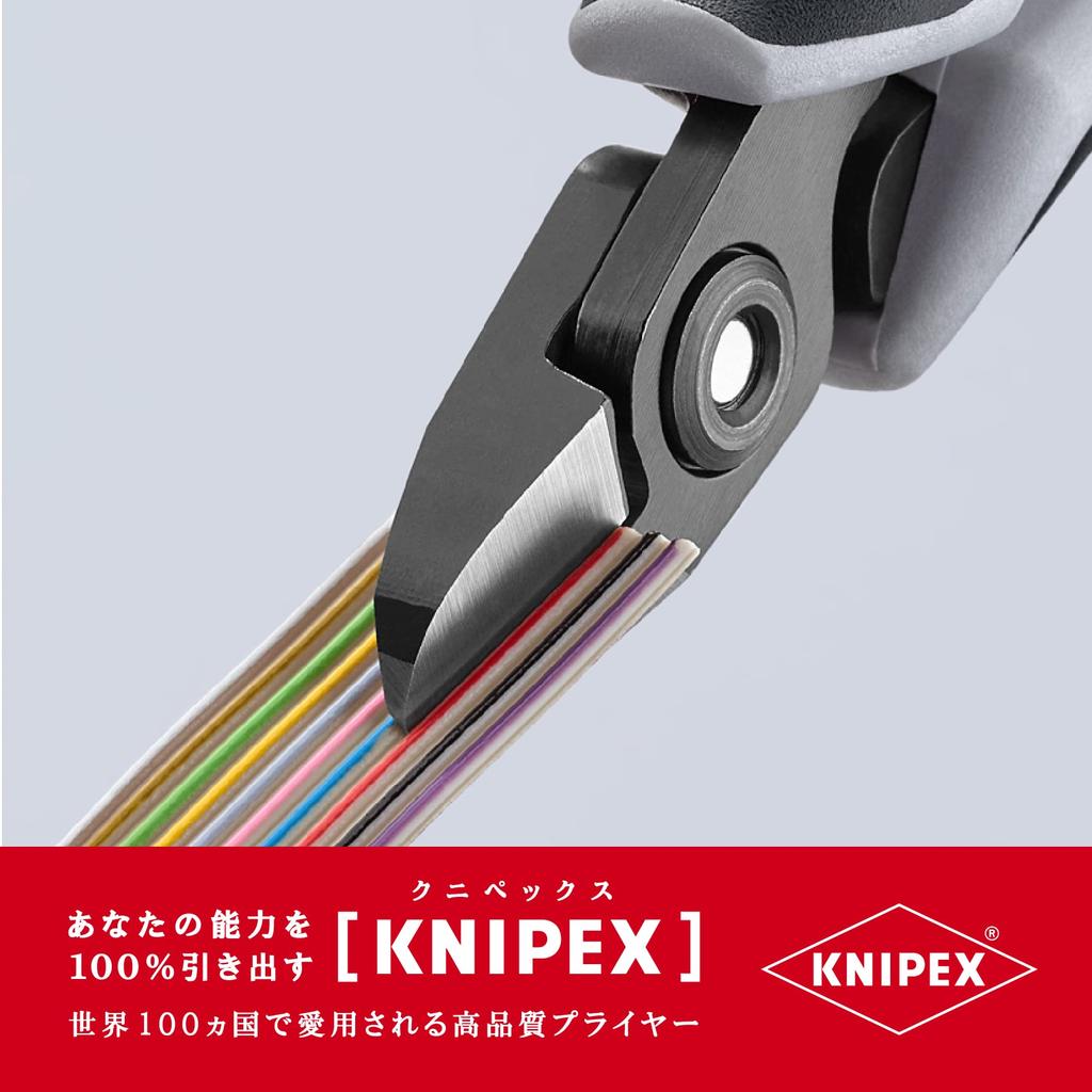 KNIPEX Электронные кусачки 7922-125ESD