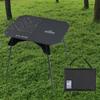 Folding Table Foldable Compact Outdoor for Yard Barbecue