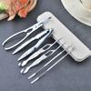 3/6pcs Stainless Steel Seafood Tool Set Professional Nut Pliers Lobster Pliers  Fruit