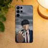 Mashle Magic And Muscles Phone Case For Samsung S25,S24,S21,S22,S23,S30,Ultra,S20,Plus,Fe,Lite Black Shell