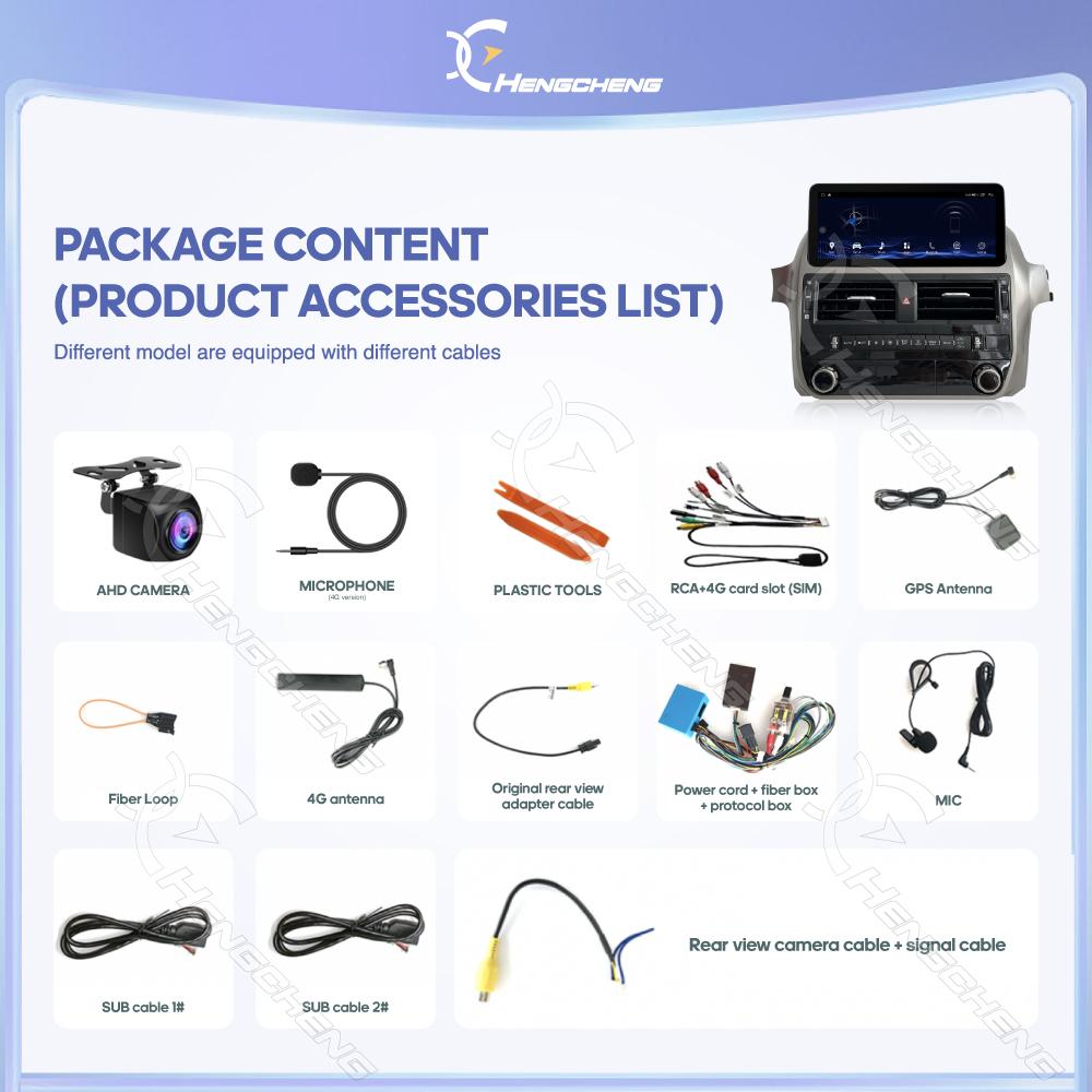 10,25 дюйма Для Lexus GX400 GX460 470 2010-2019 автомобильная магнитола мультимедийный плеер GPS-навигация Android Auto Carplay 4G 360-камера