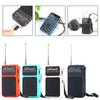 Portable AM FM Radio With Headphone Jack Compact Pocket Size Transistor Receiver For Travel Camping Black Wide Frequency Range