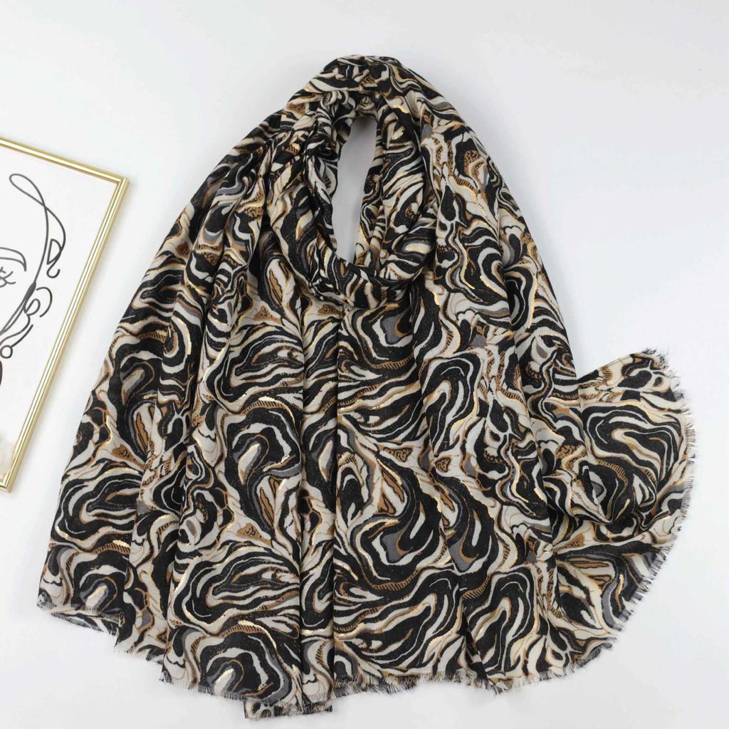 2024 Весна и Осень Зима Новый Хлопок И Конопля Длинный Тонкий Шарф Путешествия Универсальный Солнцезащитный Теплый Шаль Для Женщин