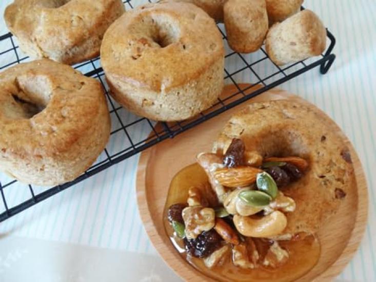BAKING MASTER Набор для выпечки Цельнозерновая мука 2 кг